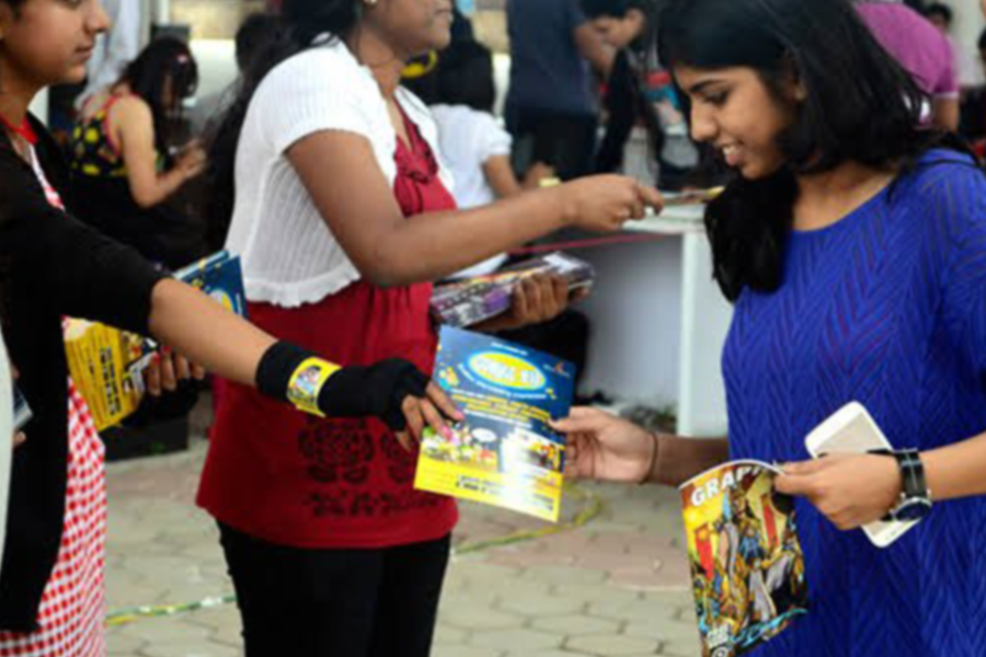 Brochure Distribution 04