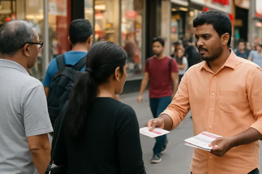 Brochure Distribution 05