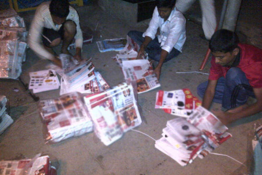 Brochure Distribution 07